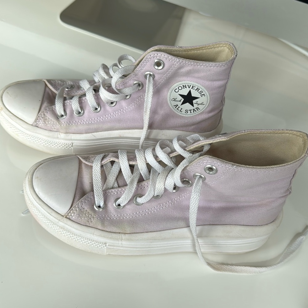 Women’s Converse High Move Platform High tops - Picture 2 of 7